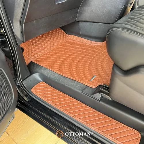Nissan Serena Classic Series Porsche Orange — real install