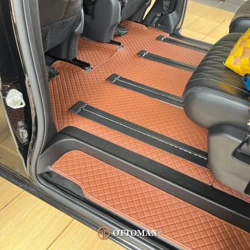 Nissan Serena Classic Series Porsche Orange — real install