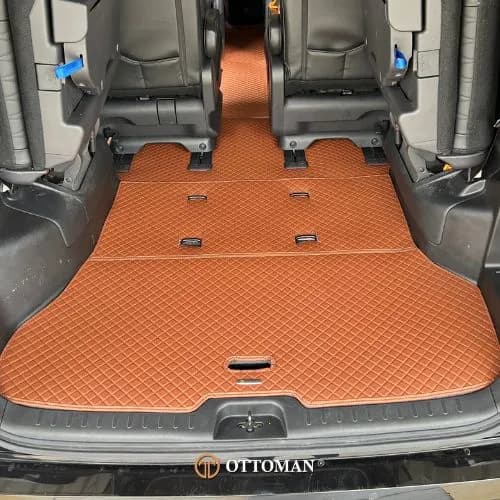 Nissan Serena Classic Series Porsche Orange — real install