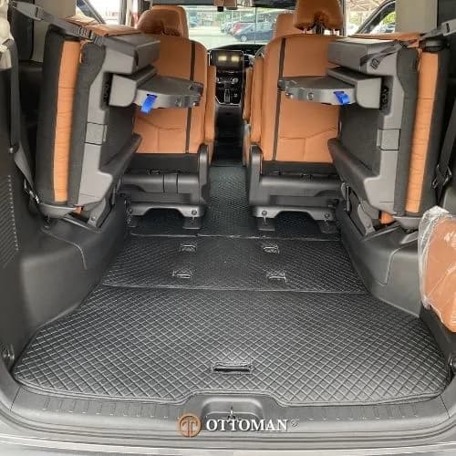 Nissan Serena Classic Series Black — real install