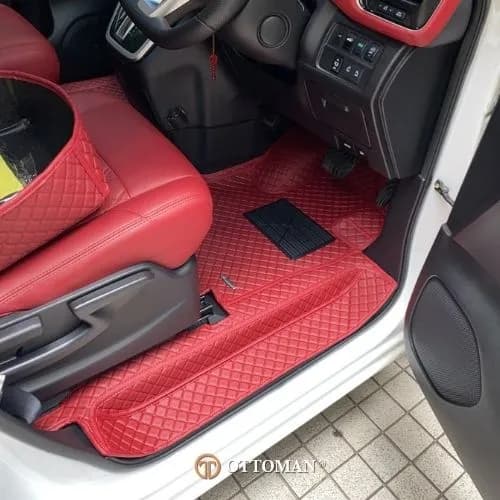 Nissan Serena Classic Series Red — real install