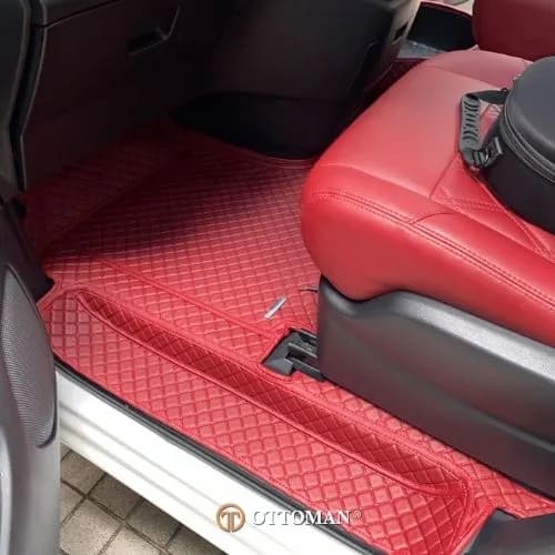 Nissan Serena Classic Series Red — real install