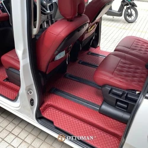 Nissan Serena Classic Series Red — real install