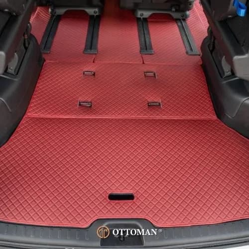 Nissan Serena Classic Series Red — real install