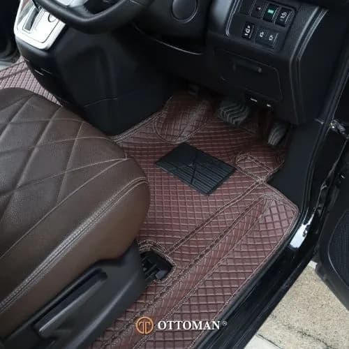 Nissan Serena Classic Series Brown — real install