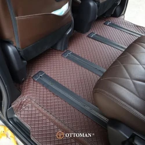 Nissan Serena Classic Series Brown — real install