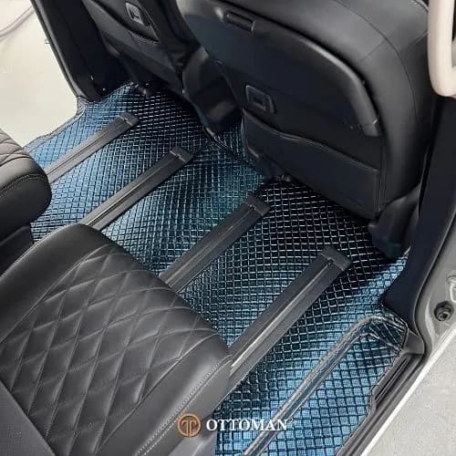 Nissan Serena Galaxy Series Blue — real install
