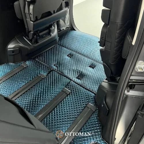 Nissan Serena Galaxy Series Blue — real install