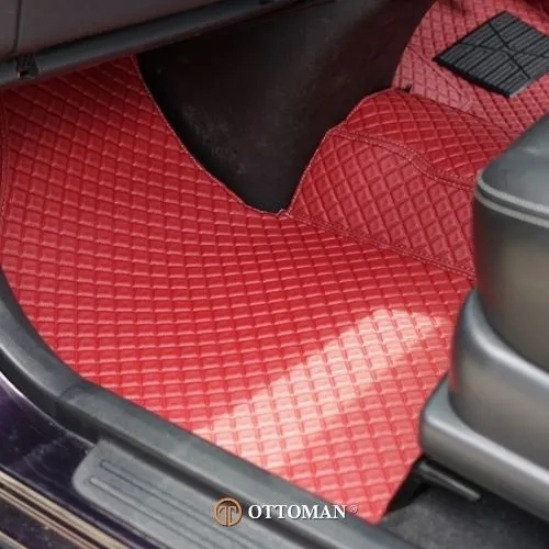 Perodua Alza Classic Series Red — real install