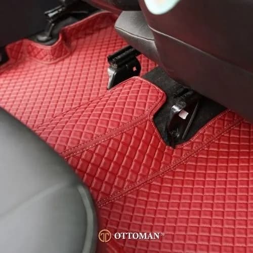 Perodua Alza Classic Series Red — real install