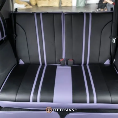 Perodua Alza Eleven Series Black & Purple + Purple — real install
