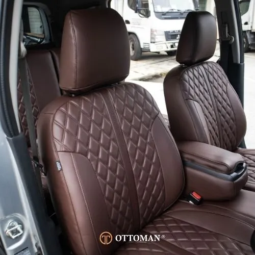 Perodua Alza Ottoman — real install