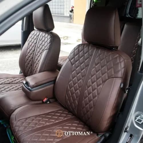 Perodua Alza Ottoman — real install