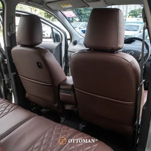 Perodua Alza Ottoman — real install