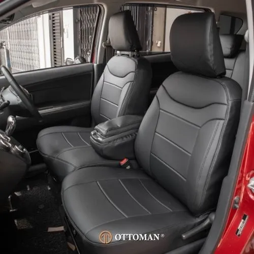 Perodua Alza Ottoman — real install