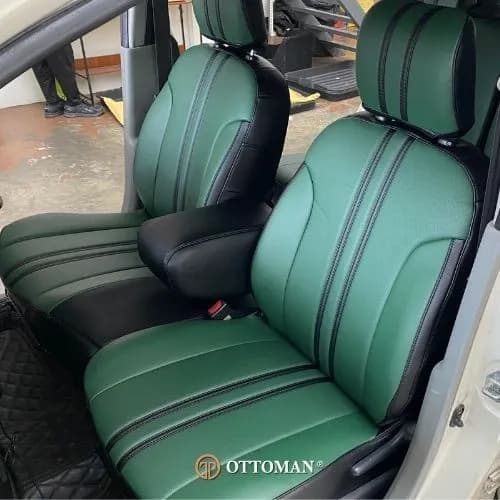 Perodua Alza Ottoman — real install