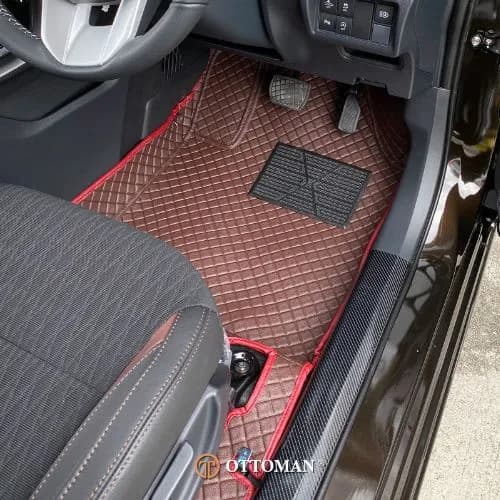 Perodua Alza Classic Series Brown — real install