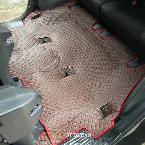 Perodua Alza Classic Series Brown — real install
