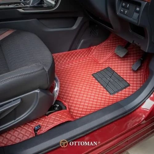 Perodua Alza Classic Series Red — real install