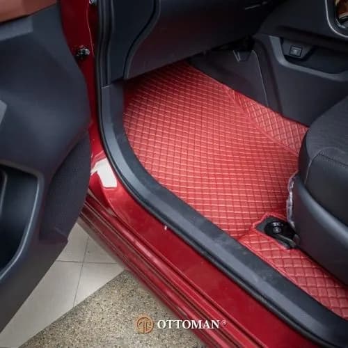 Perodua Alza Classic Series Red — real install