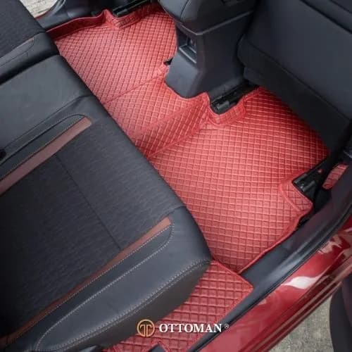 Perodua Alza Classic Series Red — real install