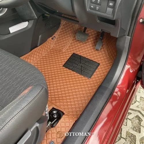 Perodua Alza Classic Series Porsche Orange — real install