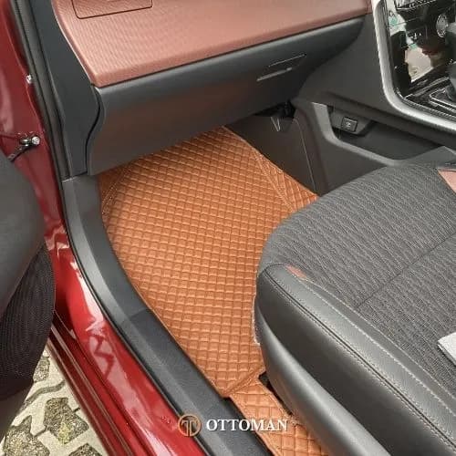 Perodua Alza Classic Series Porsche Orange — real install