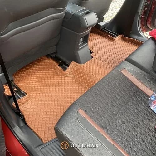 Perodua Alza Classic Series Porsche Orange — real install