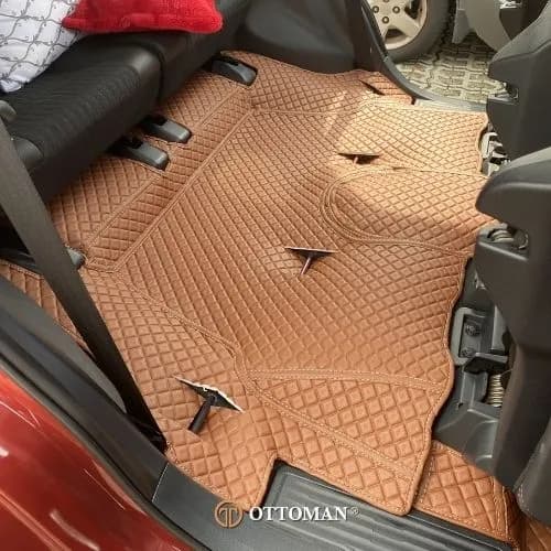 Perodua Alza Classic Series Porsche Orange — real install