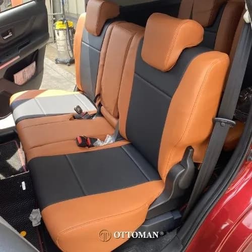 Perodua Alza Origin Series Black & Caramel — real install