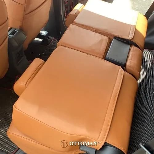 Perodua Alza Origin Series Black & Caramel — real install