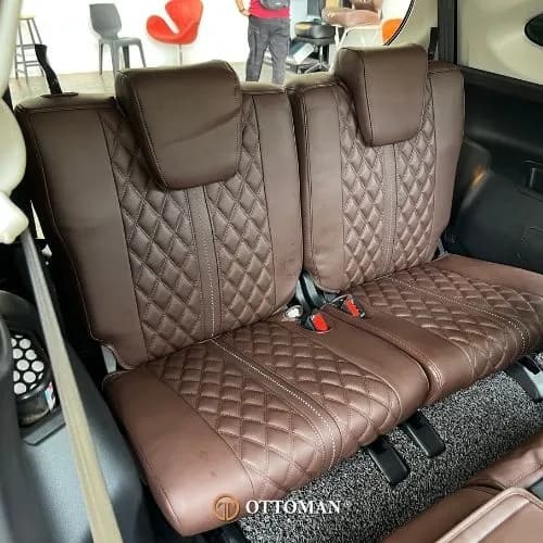 Perodua Alza Ottoman — real install