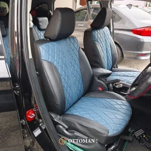 Perodua Alza Ottoman — real install