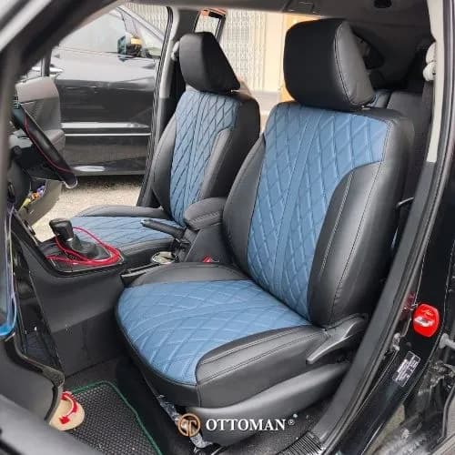 Perodua Alza Ottoman — real install