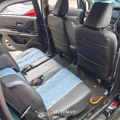 Perodua Alza Ottoman — real install