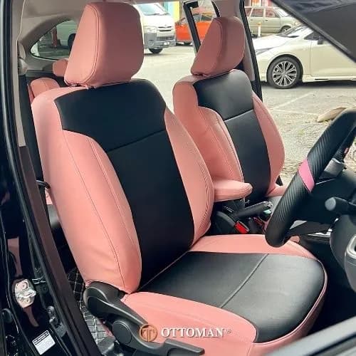 Perodua Alza Ottoman — real install