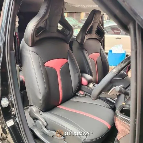 Perodua Alza Ottoman — real install