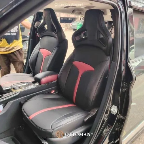 Perodua Alza Ottoman — real install