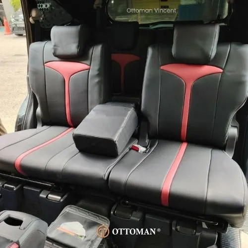 Perodua Alza Ottoman — real install