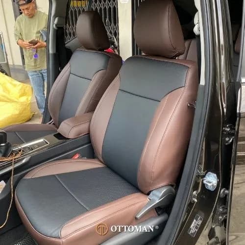 Perodua Alza Ottoman — real install