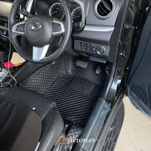 Perodua Aruz Classic Series Black — real install