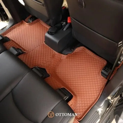 Perodua Aruz Classic Series Porsche Orange — real install