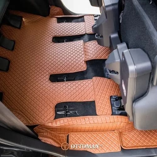 Perodua Aruz Classic Series Porsche Orange — real install