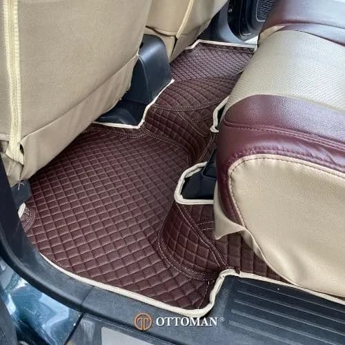 Perodua Aruz Titanium Series Brown — real install
