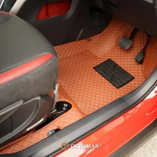 Perodua Ativa Classic Series Porsche Orange — real install