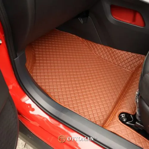 Perodua Ativa Classic Series Porsche Orange — real install