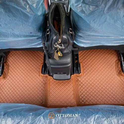Perodua Ativa Classic Series Porsche Orange — real install