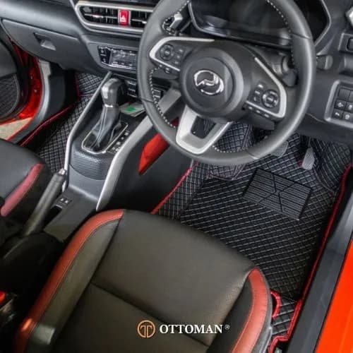 Perodua Ativa Classic Series Black — real install