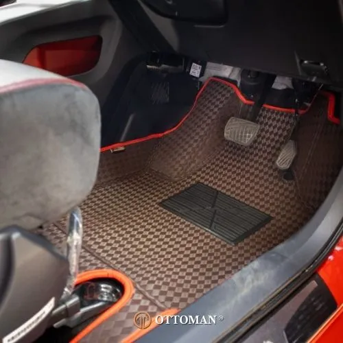 Perodua Ativa Titanium Series Brown — real install