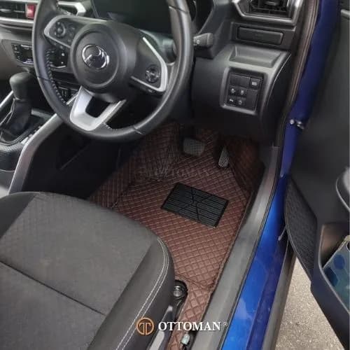 Perodua Ativa Classic Series Brown — real install